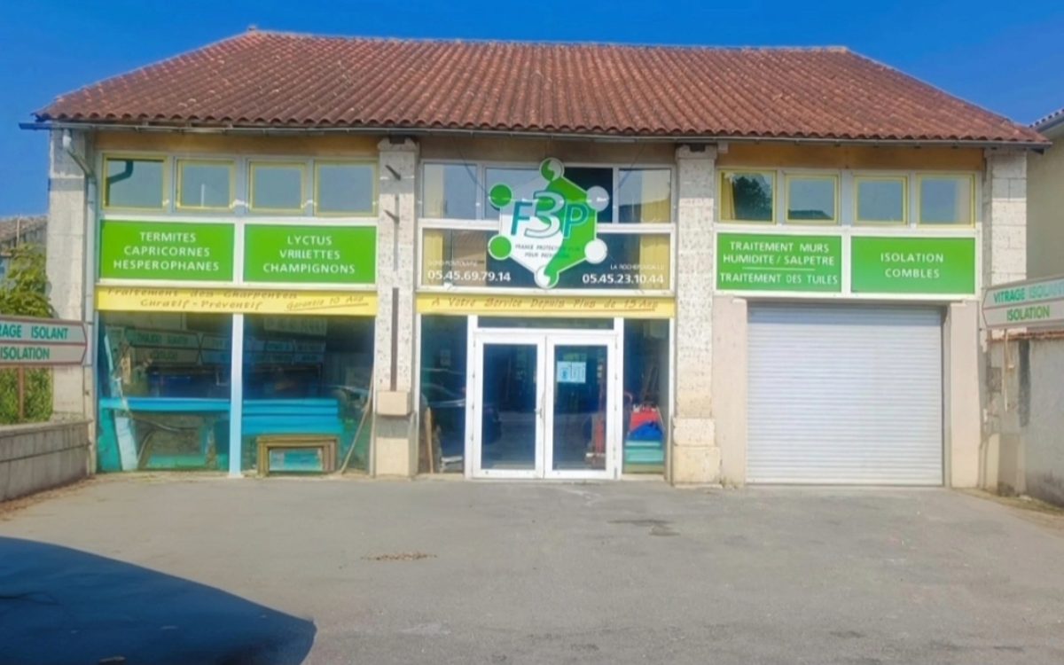 Agence F3P de Gond-Pontouvre