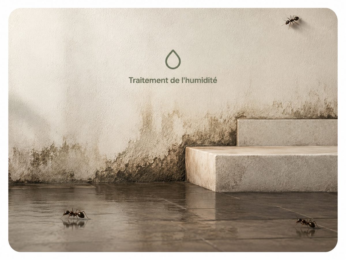 Traitement des façades
