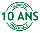 Garantie décennale 10 ans